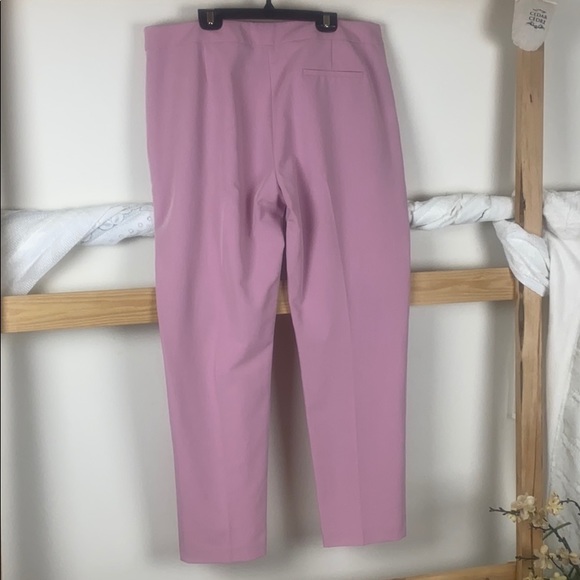 Primark Blush Pink Ruffled Trouser Pants - Picture 3 of 7